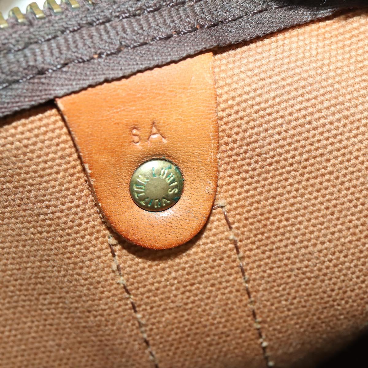 LOUIS VUITTON Monogram Keepall 45 Boston Bag Vintage M41428 LV Auth am10081