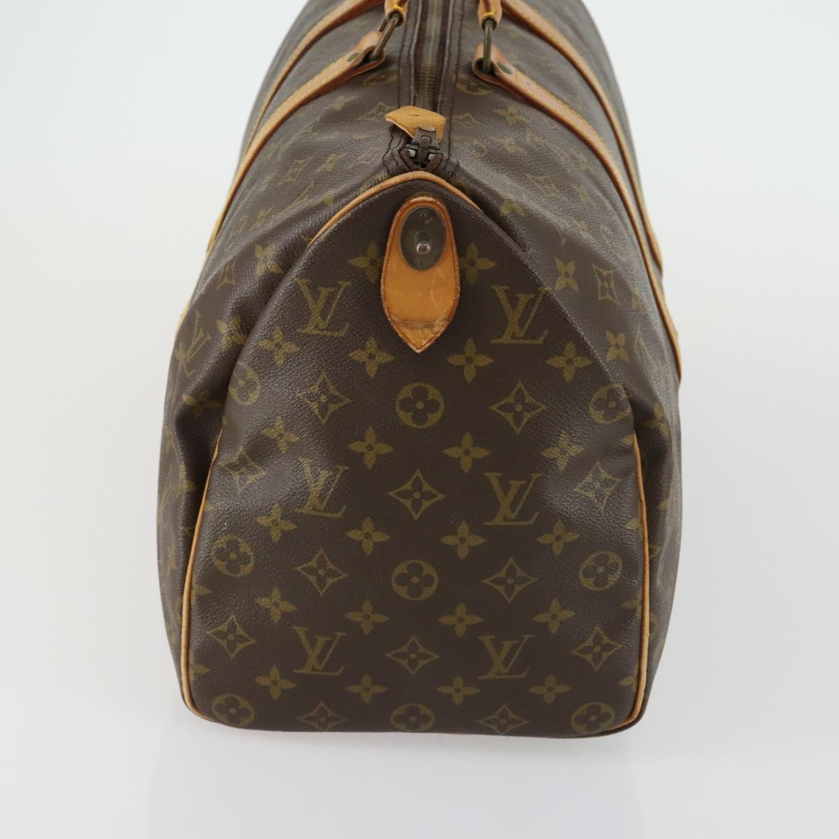 LOUIS VUITTON Monogram Keepall 45 Boston Bag Vintage M41428 LV Auth am10081