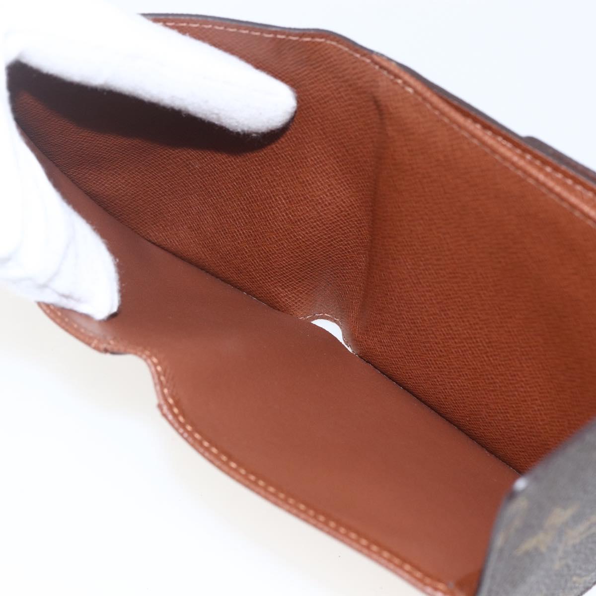 LOUIS VUITTON Porte Monnaie Bier Cartes Crdit Wallet M61652 LV Auth am10084V