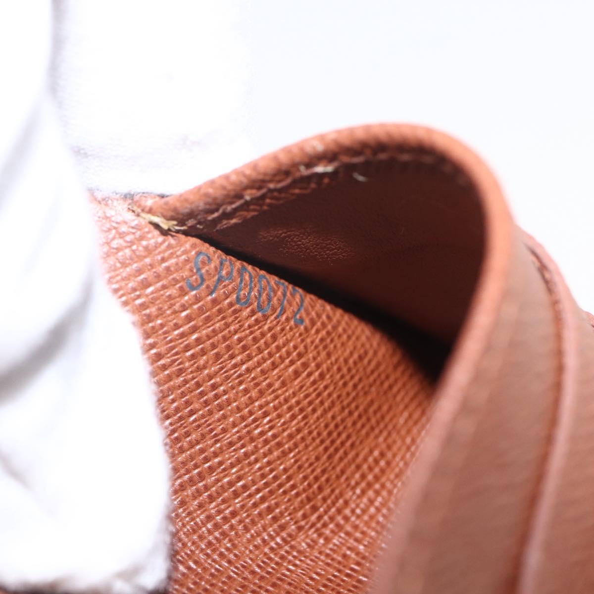 LOUIS VUITTON Porte Monnaie Bier Cartes Crdit Wallet M61652 LV Auth am10084V