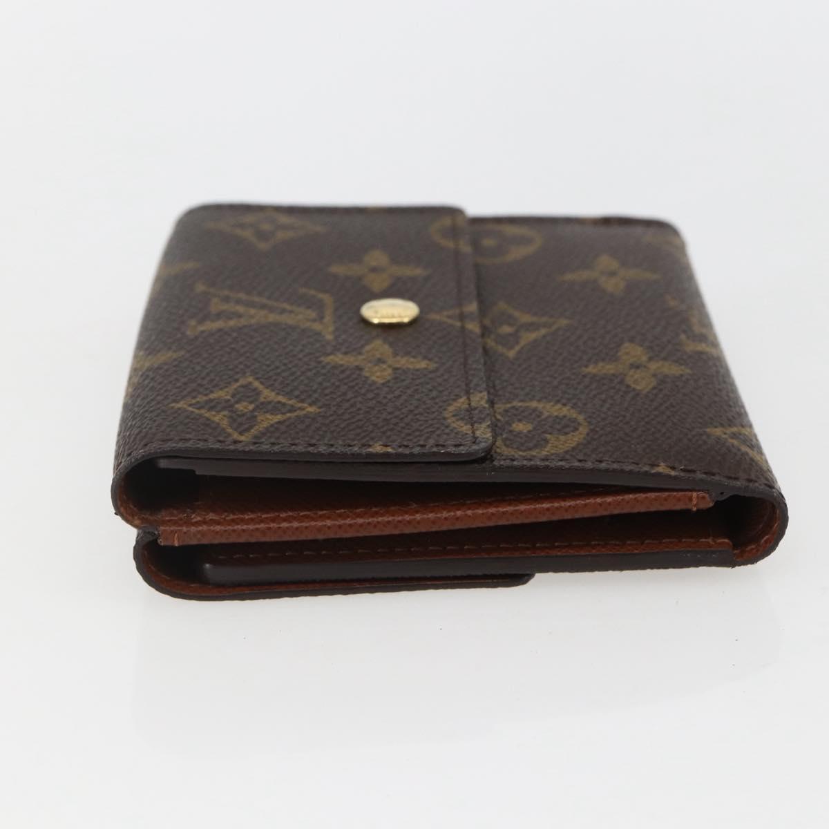 LOUIS VUITTON Porte Monnaie Bier Cartes Crdit Wallet M61652 LV Auth am10084V
