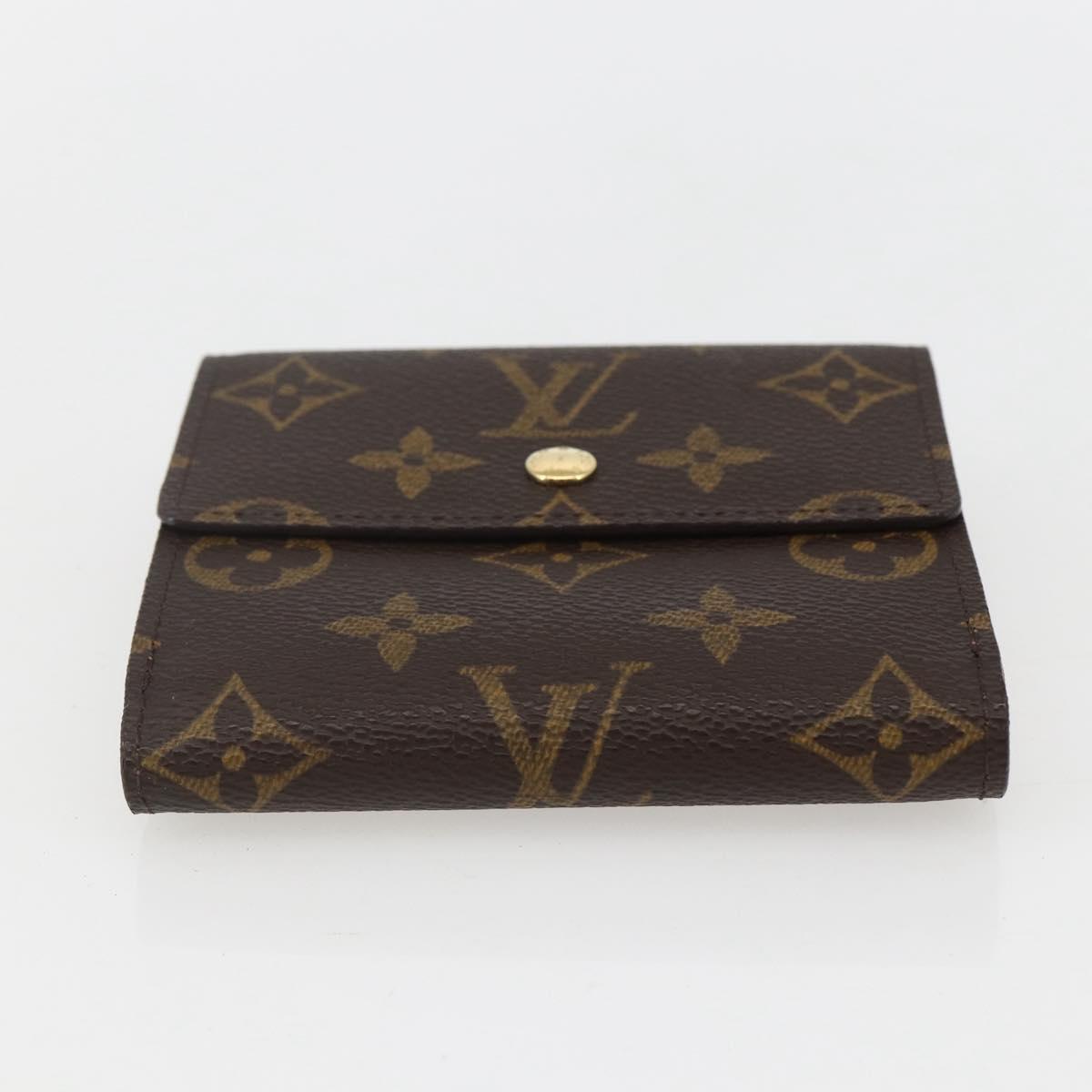 LOUIS VUITTON Porte Monnaie Bier Cartes Crdit Wallet M61652 LV Auth am10084V