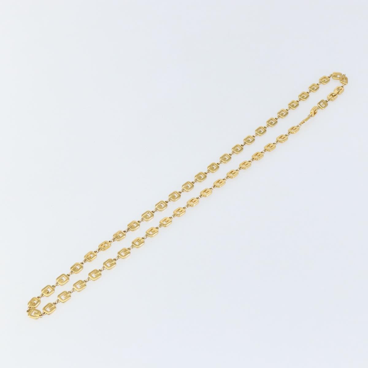 GIVENCHY Necklace metal Gold Tone Auth am10096