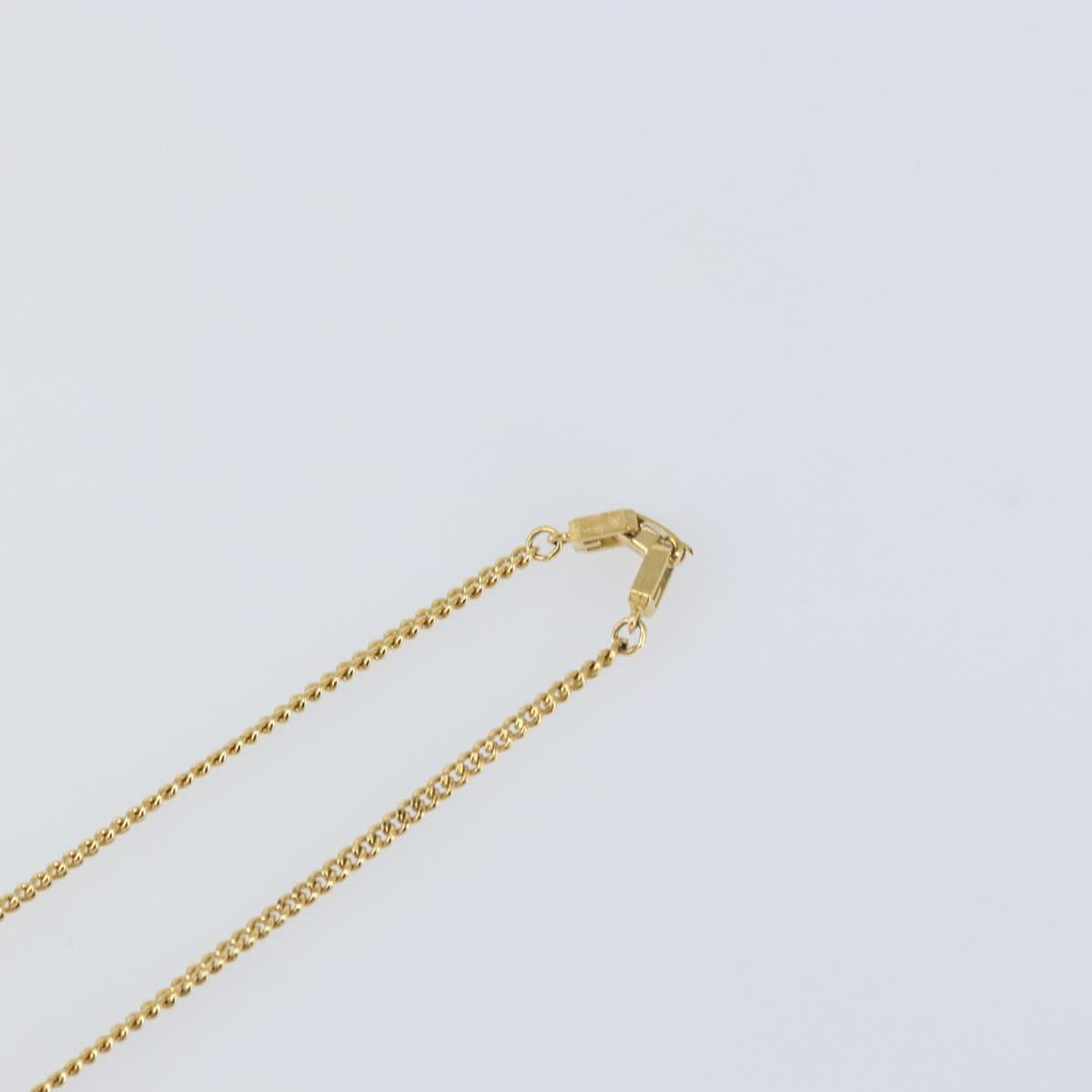 GIVENCHY Necklace metal Gold Tone Auth am10098