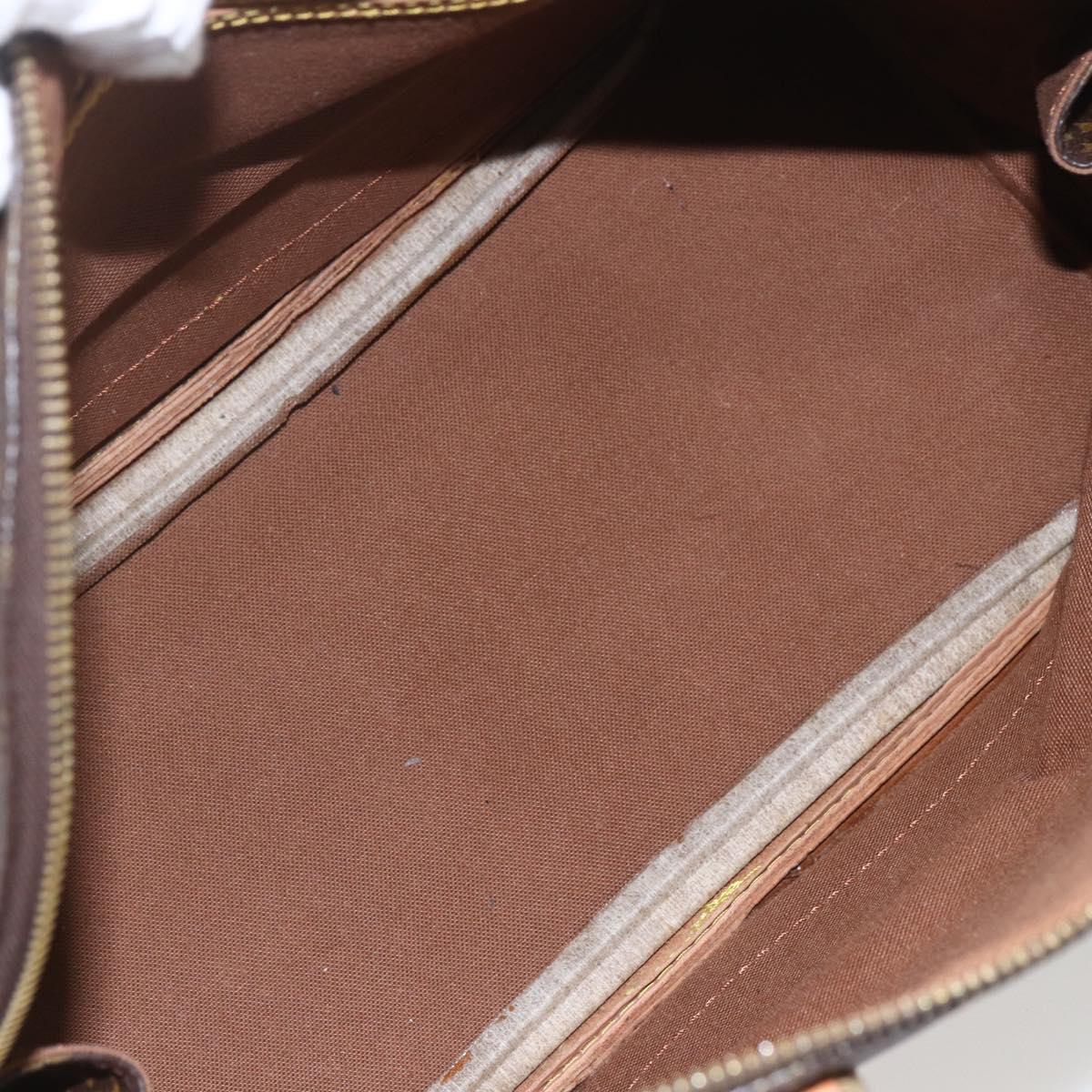LOUIS VUITTON Monogram Alma Hand Bag M51130 LV Auth am10119