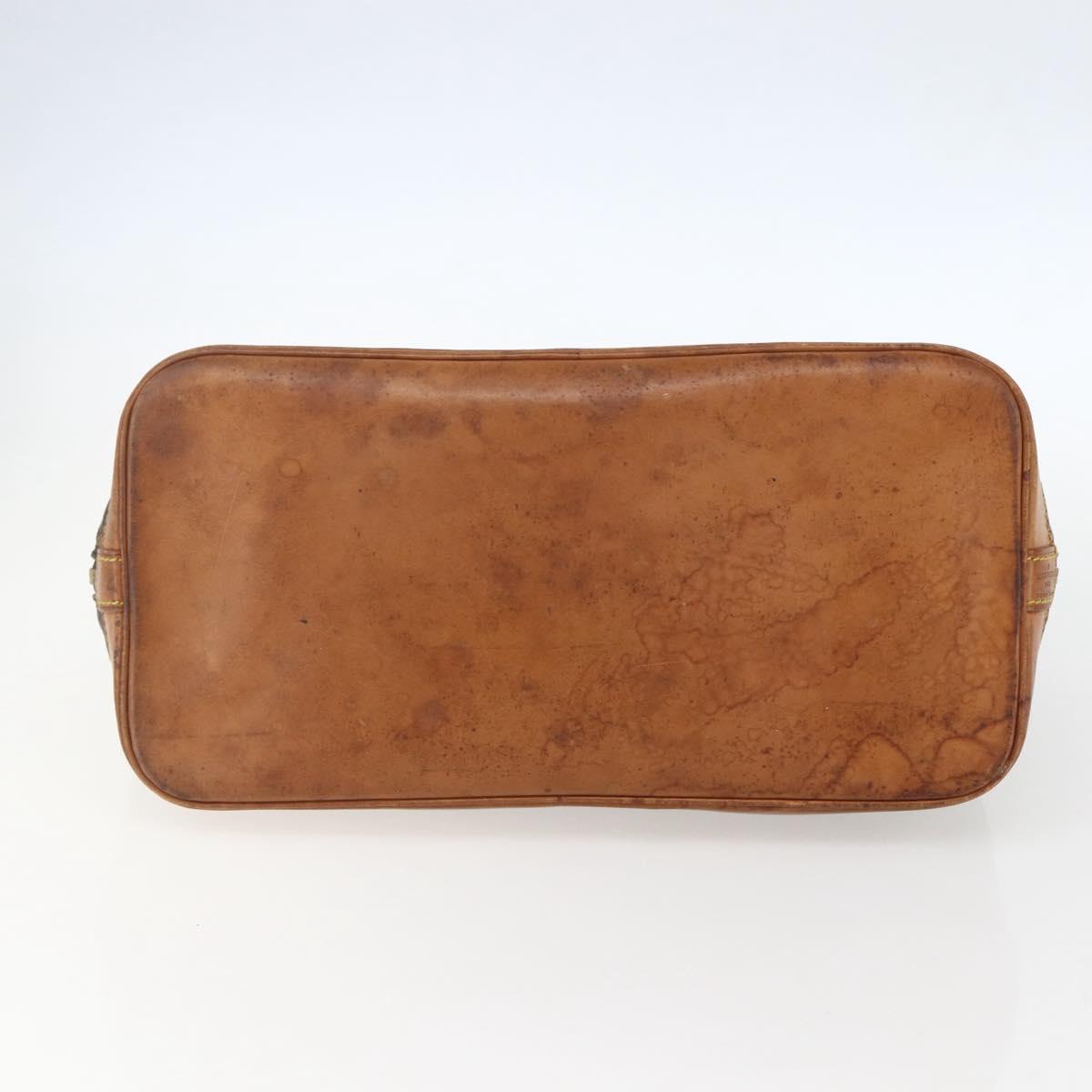 LOUIS VUITTON Monogram Alma Hand Bag M51130 LV Auth am10119