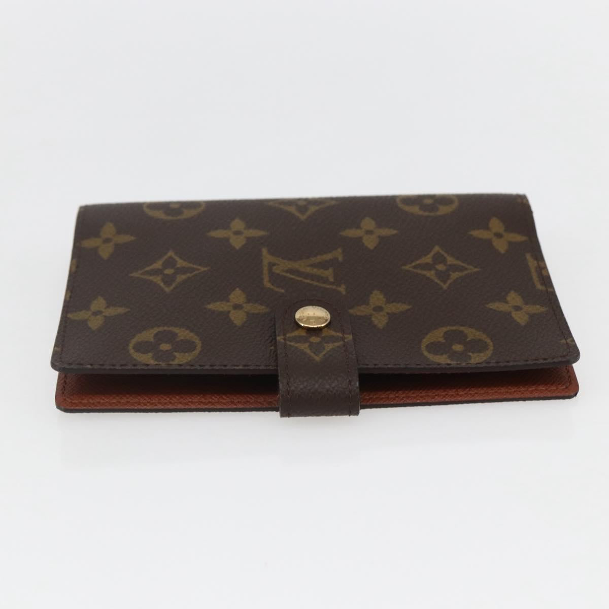 LOUIS VUITTON Monogram Agenda PM Day Planner Cover R20005 LV Auth am10153