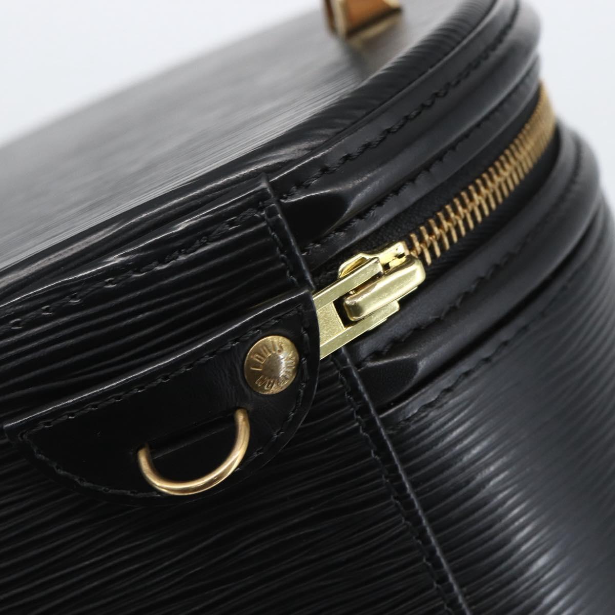 LOUIS VUITTON Epi Cannes Hand Bag Black M48032 LV Auth am10164