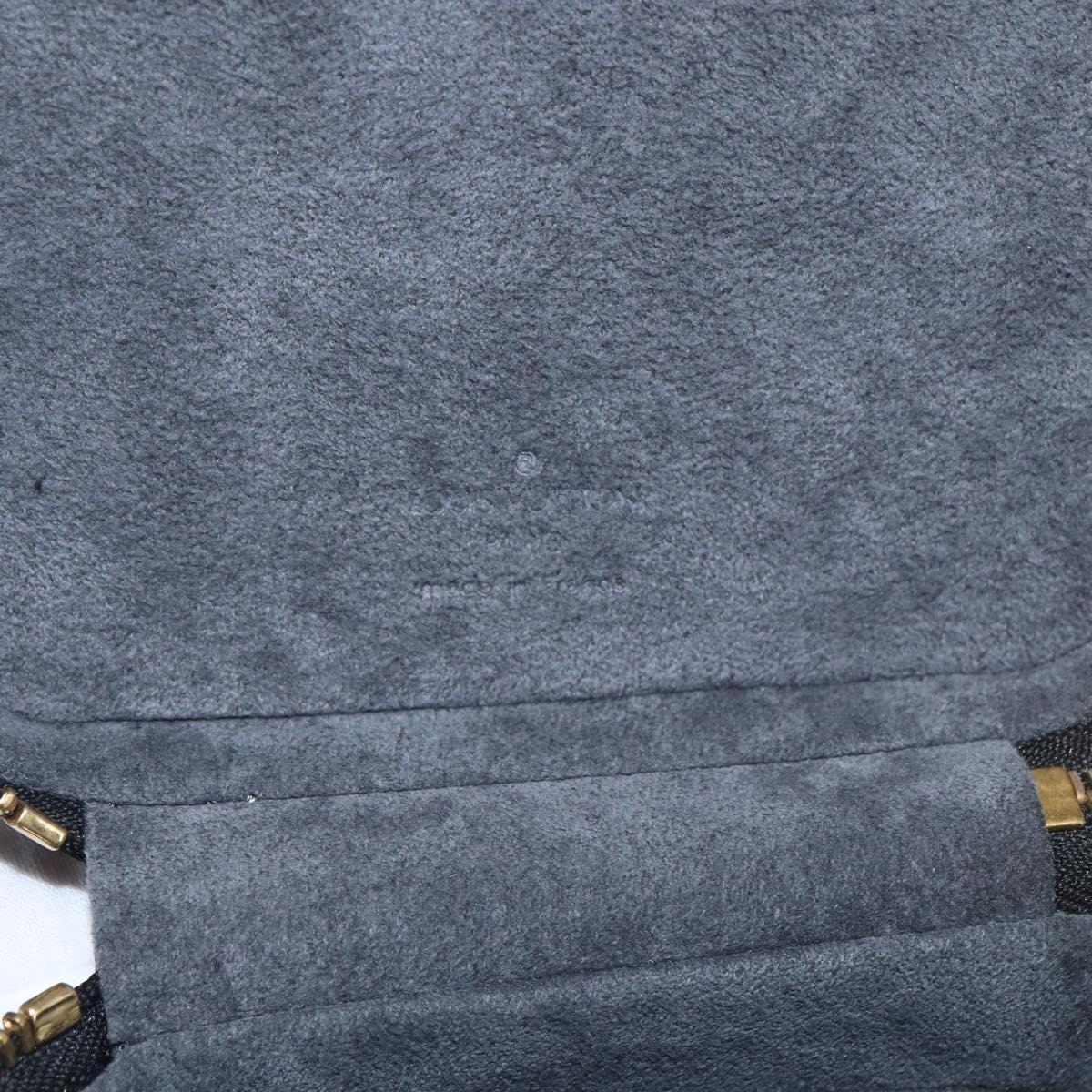 LOUIS VUITTON Epi Cannes Hand Bag Black M48032 LV Auth am10164