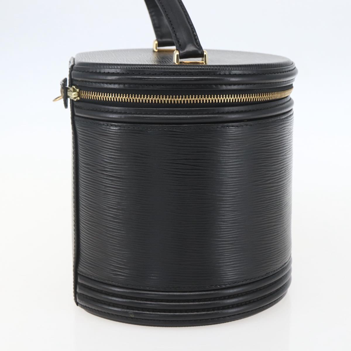 LOUIS VUITTON Epi Cannes Hand Bag Black M48032 LV Auth am10164