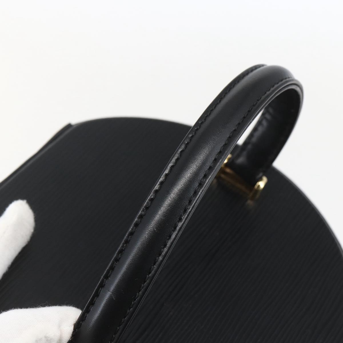 LOUIS VUITTON Epi Cannes Hand Bag Black M48032 LV Auth am10164