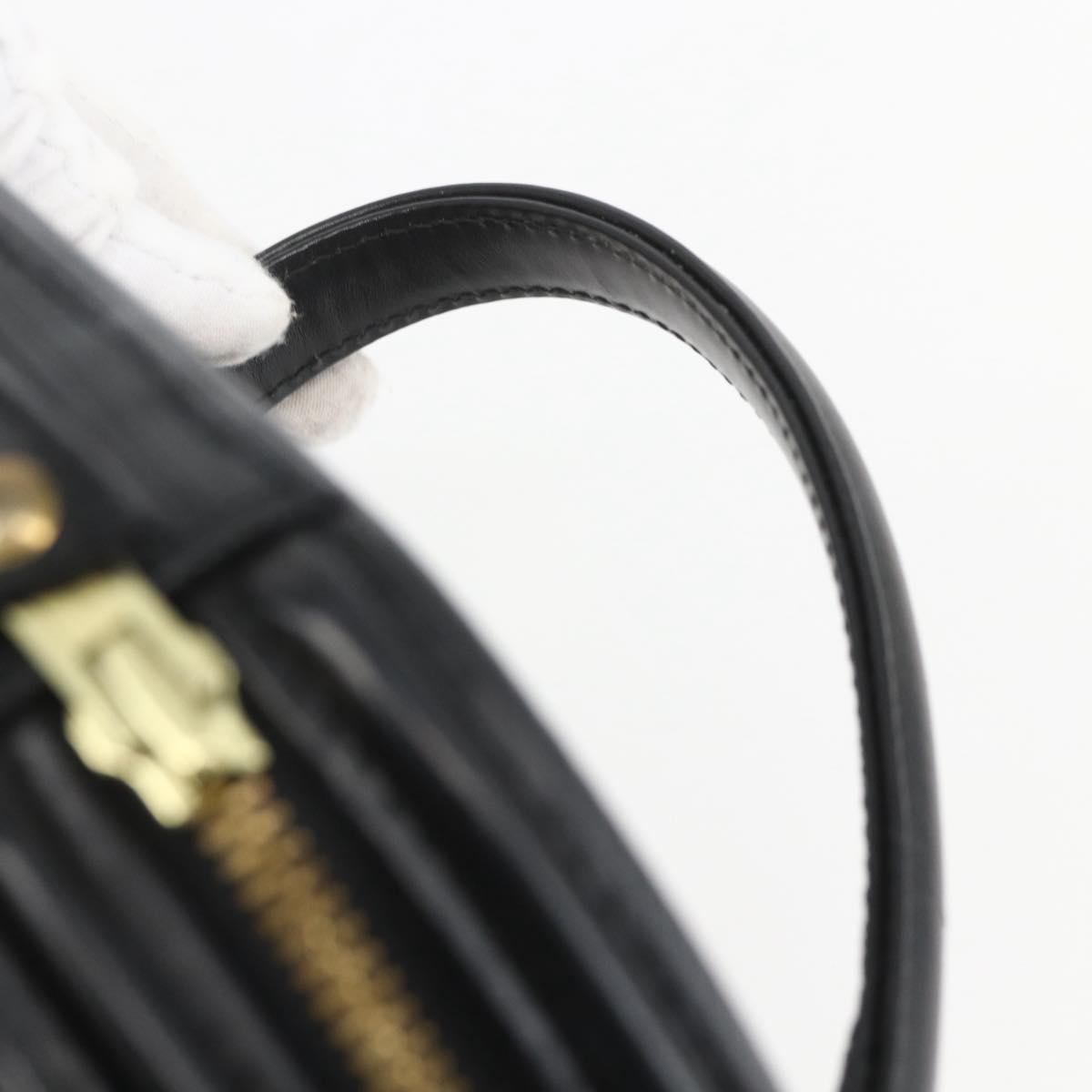 LOUIS VUITTON Epi Cannes Hand Bag Black M48032 LV Auth am10164