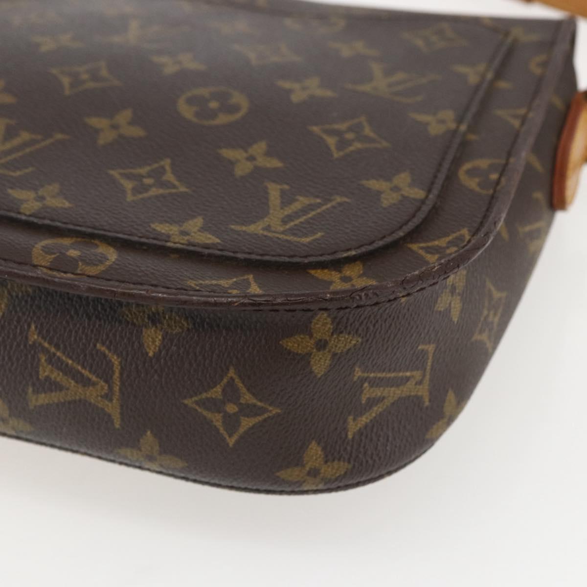LOUIS VUITTON Monogram Saint Cloud GM Shoulder Bag M51242 LV Auth am10169