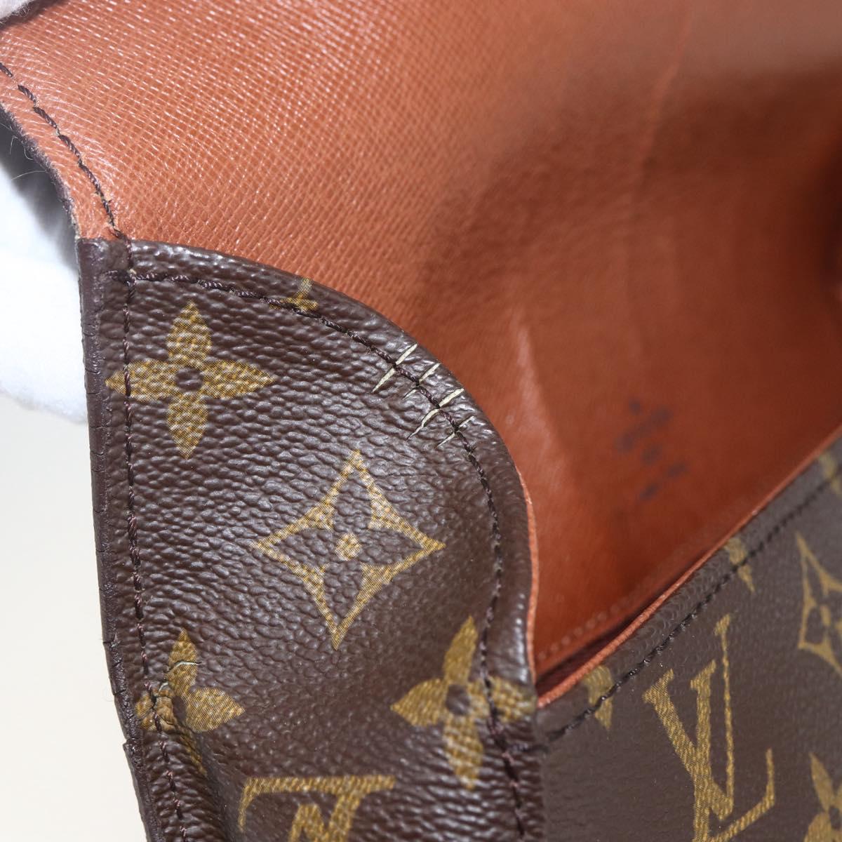 LOUIS VUITTON Monogram Saint Cloud GM Shoulder Bag M51242 LV Auth am10169