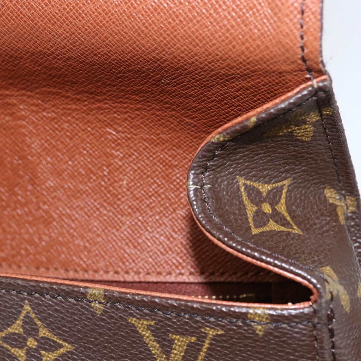 LOUIS VUITTON Monogram Saint Cloud GM Shoulder Bag M51242 LV Auth am10169