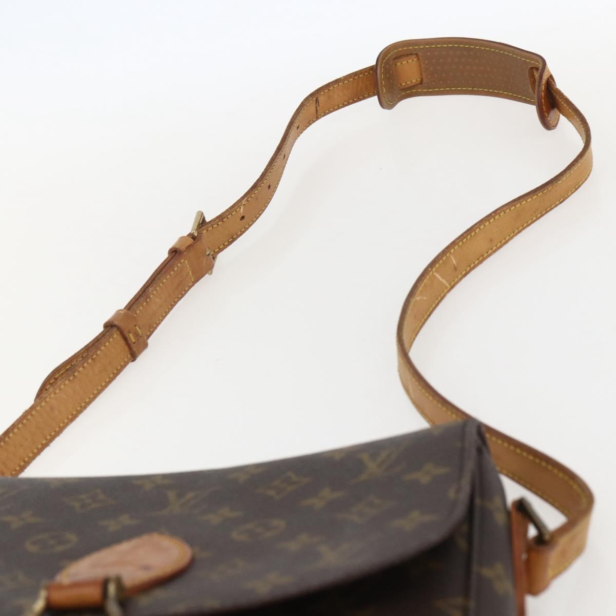 LOUIS VUITTON Monogram Saint Cloud GM Shoulder Bag M51242 LV Auth am10169