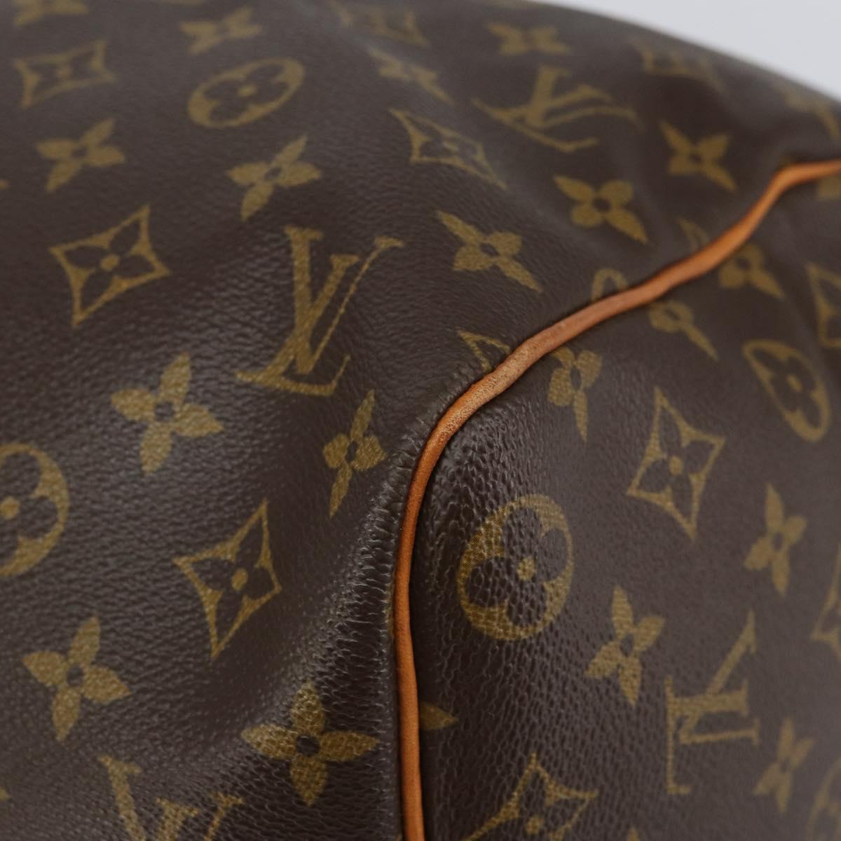 LOUIS VUITTON Monogram Keepall 45 Boston Bag M41428 LV Auth am10178