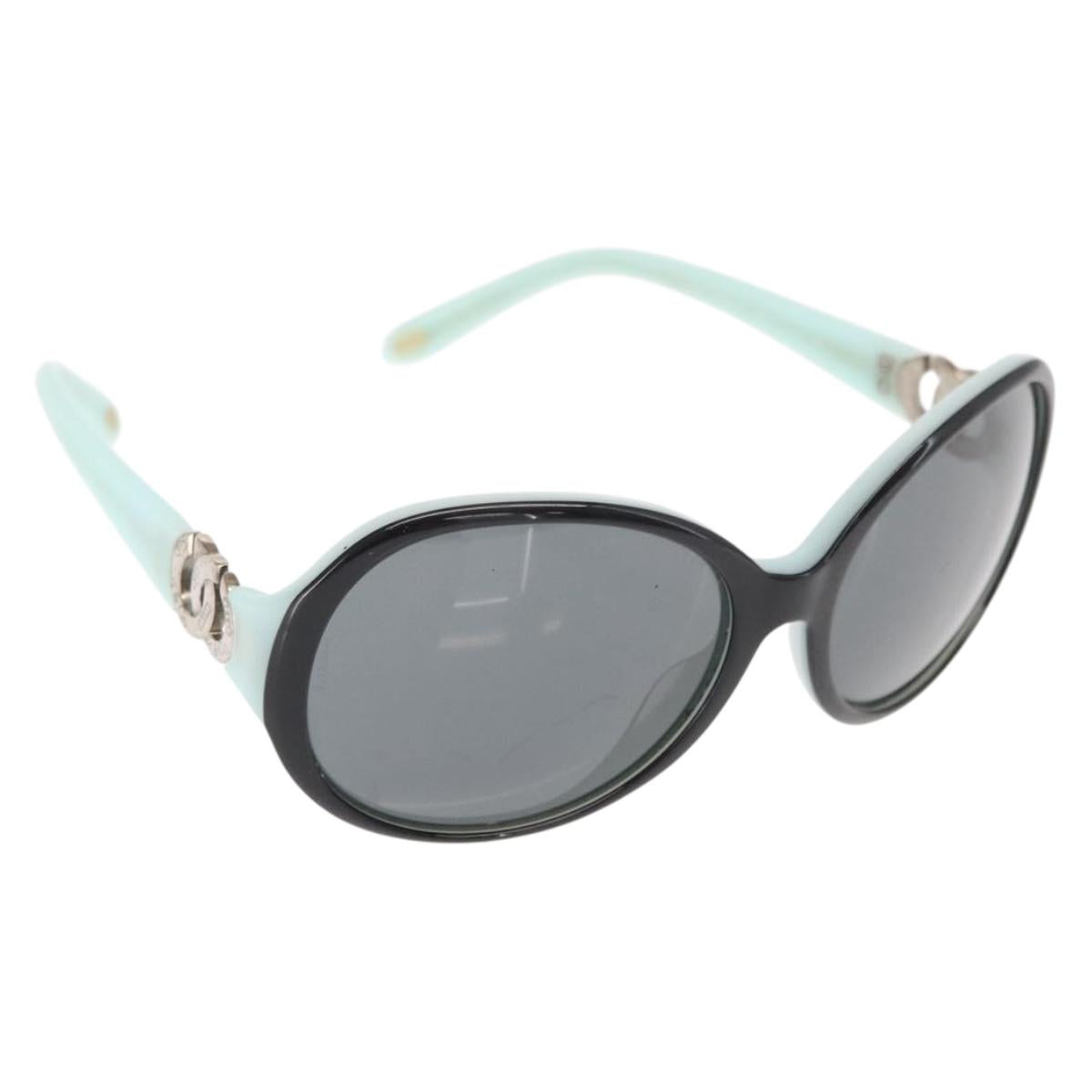 TIFFANY&Co. Sunglasses Plastic Baby blue Auth am10242