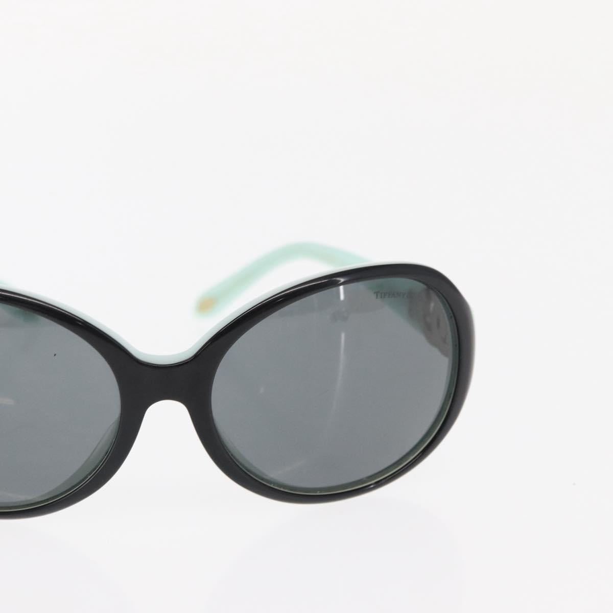 TIFFANY&Co. Sunglasses Plastic Baby blue Auth am10242