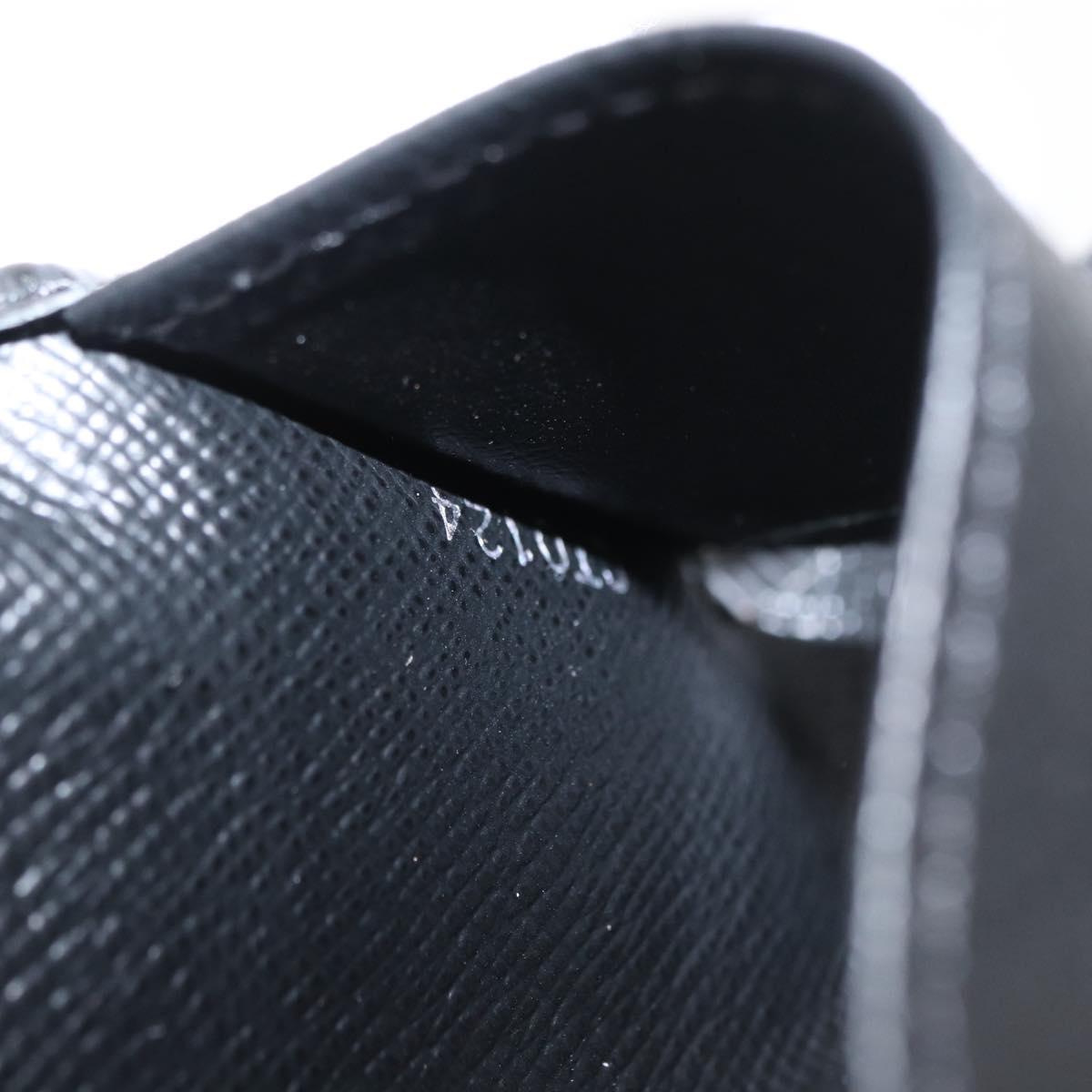 LOUIS VUITTON Epi Multicles 4 Key Case Noir M63822 LV Auth am10266V