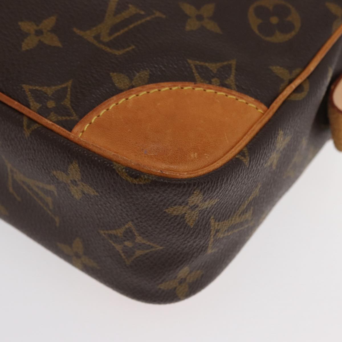 LOUIS VUITTON Monogram Compiegne 28 Clutch Bag M51845 LV Auth am10267
