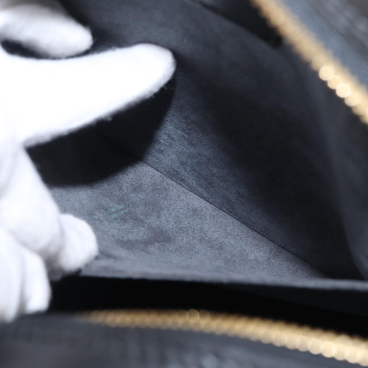 LOUIS VUITTON Epi Sablon Hand Bag Black M52042 LV Auth am10269V