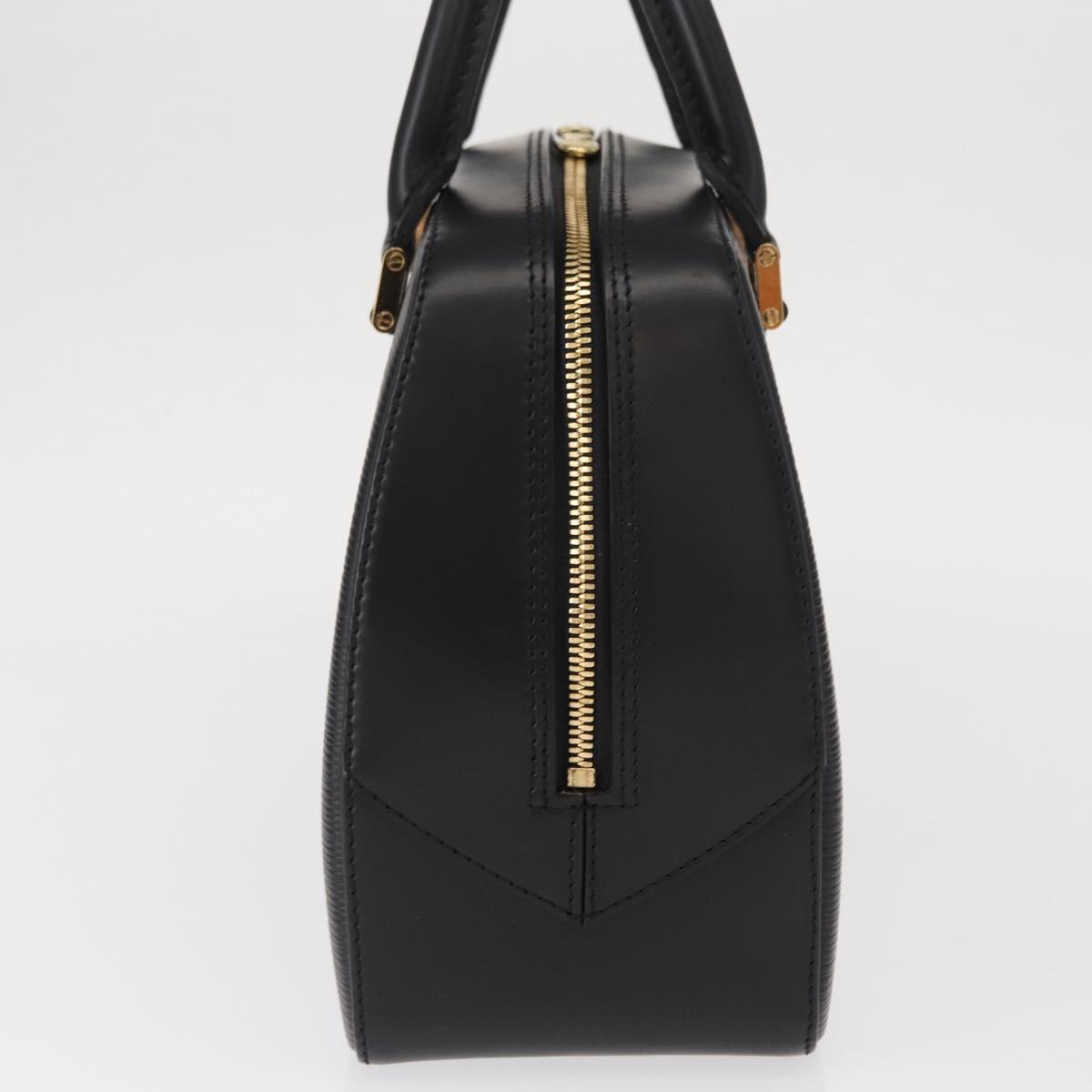 LOUIS VUITTON Epi Sablon Hand Bag Black M52042 LV Auth am10269V