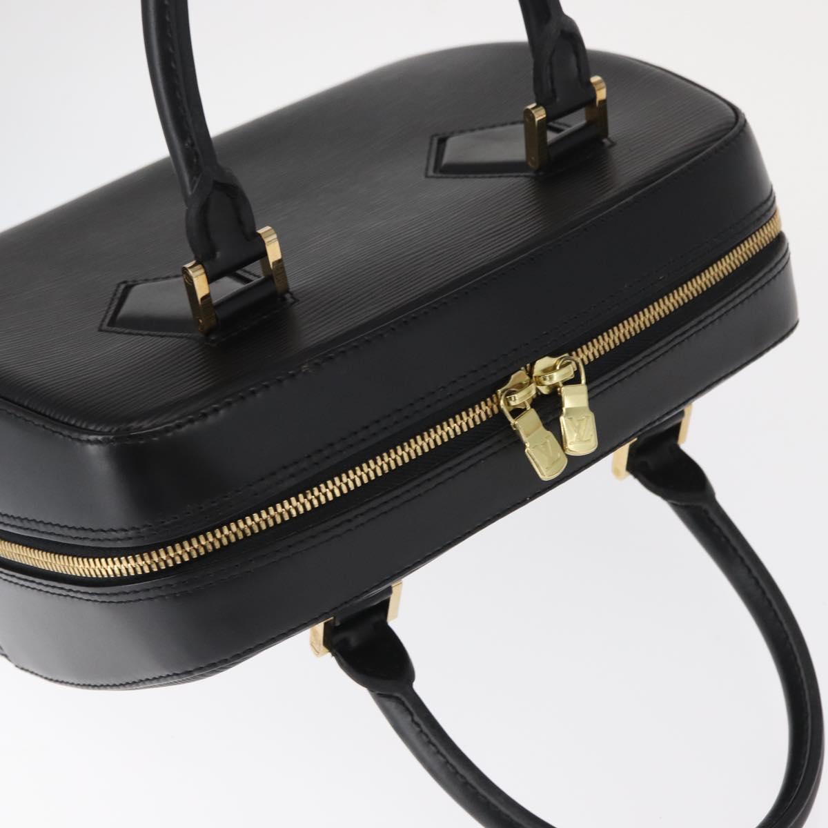 LOUIS VUITTON Epi Sablon Hand Bag Black M52042 LV Auth am10269V