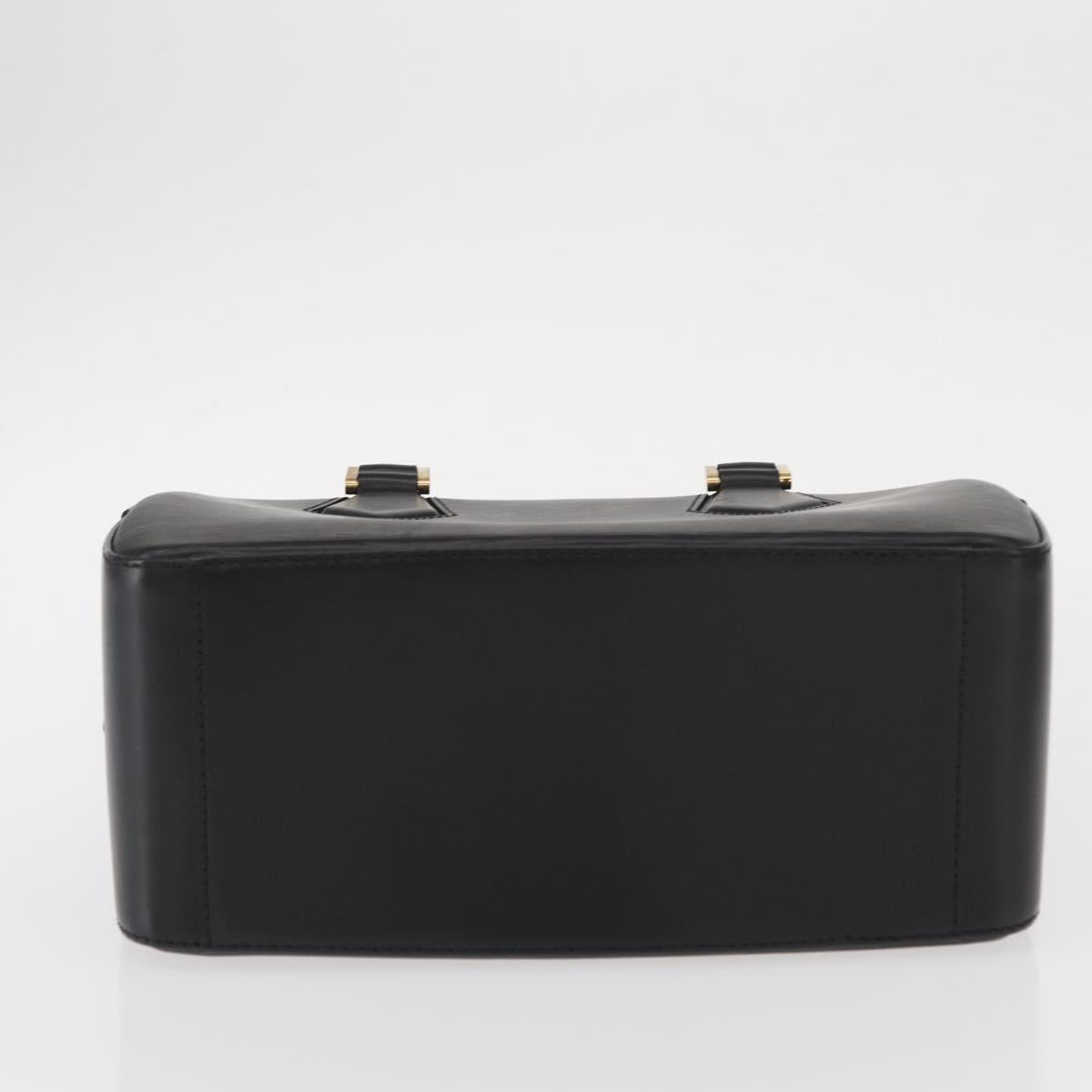 LOUIS VUITTON Epi Sablon Hand Bag Black M52042 LV Auth am10269V