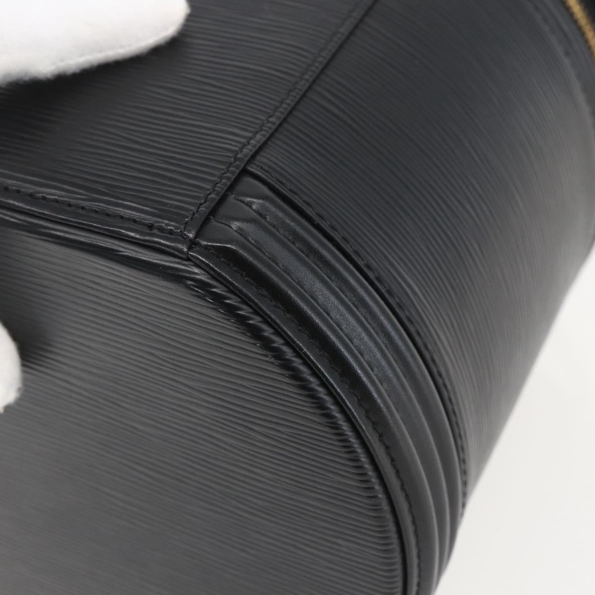 LOUIS VUITTON Epi Cannes Hand Bag Black M48032 LV Auth am10274