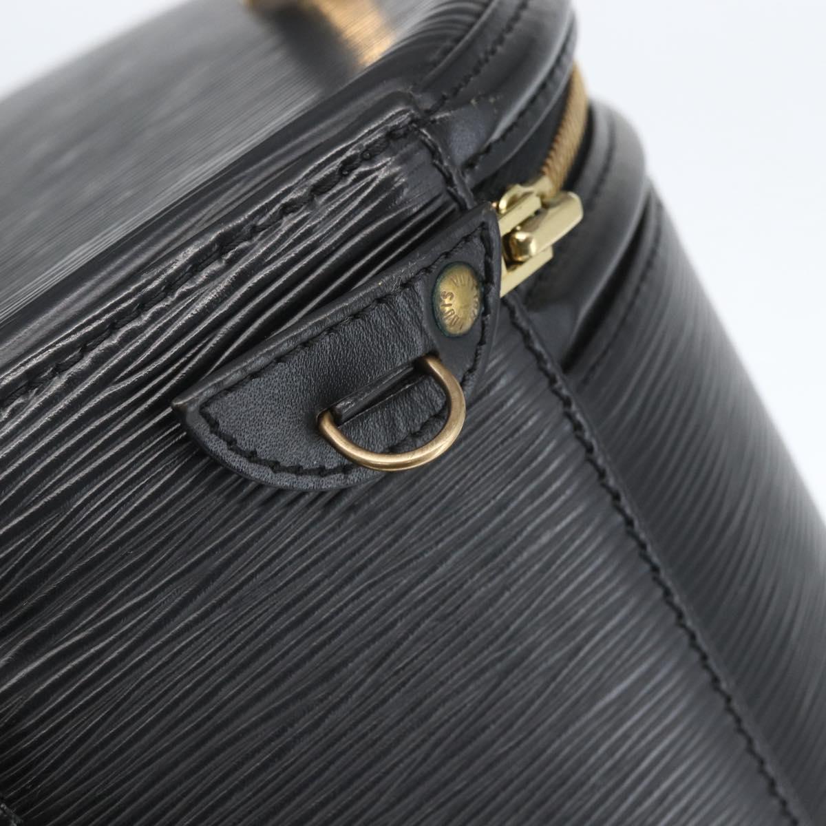 LOUIS VUITTON Epi Cannes Hand Bag Black M48032 LV Auth am10274