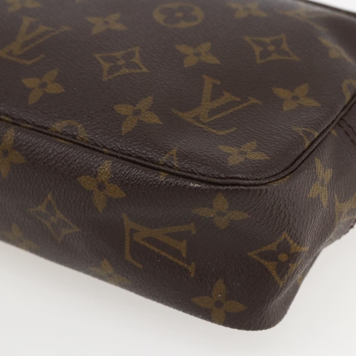 LOUIS VUITTON Monogram Trousse Toilette 23 Clutch Bag M47524 LV Auth am10349