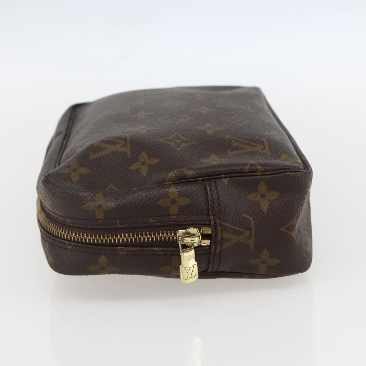 LOUIS VUITTON Monogram Trousse Toilette 23 Clutch Bag M47524 LV Auth am10349