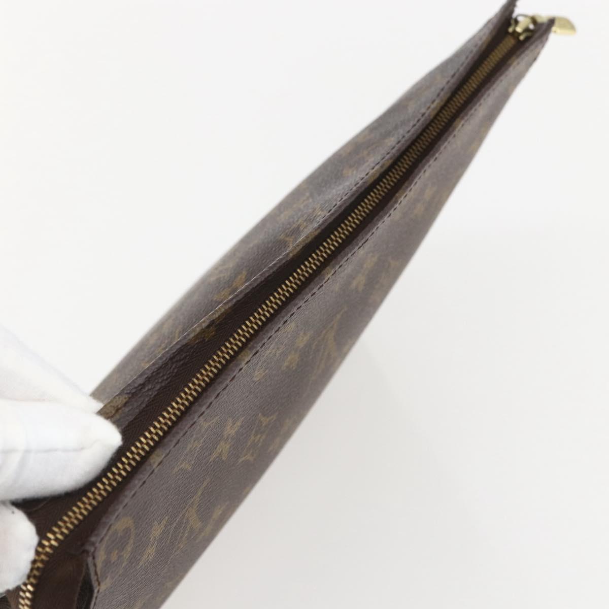 LOUIS VUITTON Monogram Poche Toilette 26 Pouch M47542 LV Auth am10350