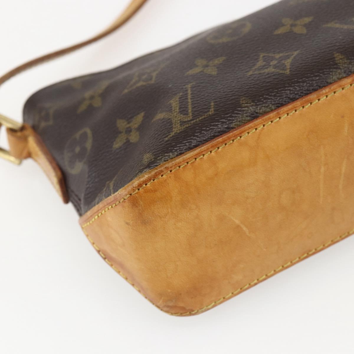 LOUIS VUITTON Monogram Trotteur Shoulder Bag M51240 LV Auth am10357