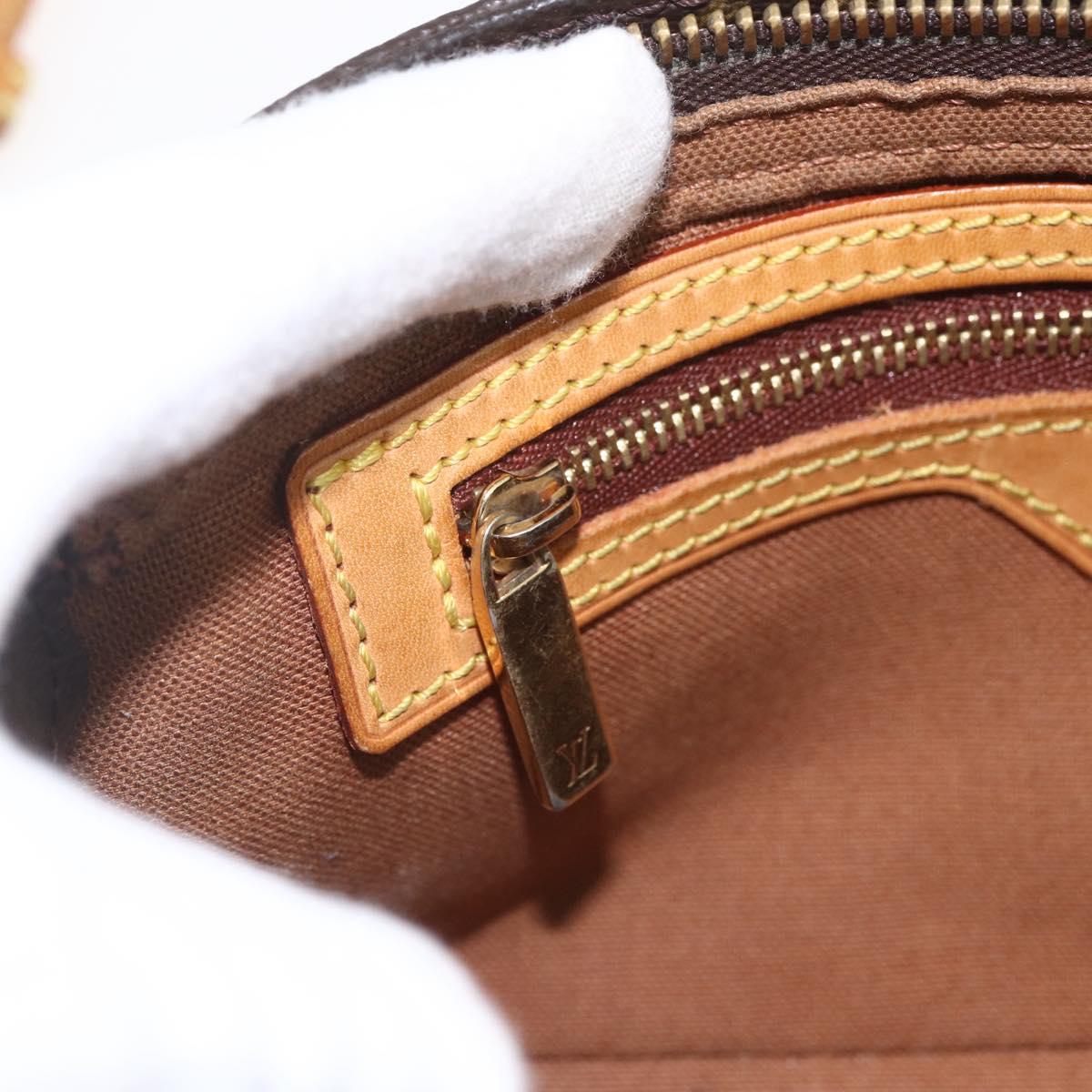 LOUIS VUITTON Monogram Trotteur Shoulder Bag M51240 LV Auth am10357