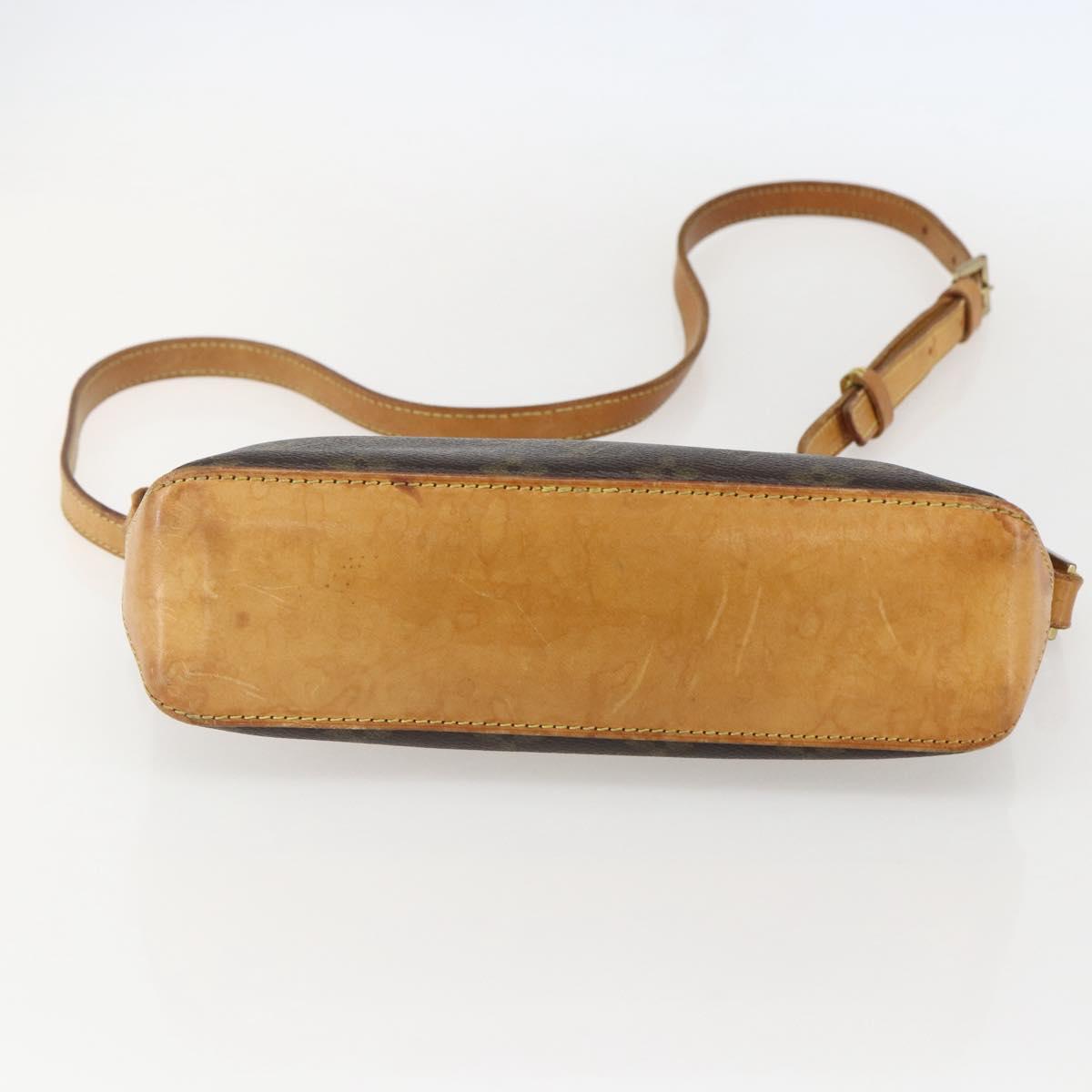 LOUIS VUITTON Monogram Trotteur Shoulder Bag M51240 LV Auth am10357