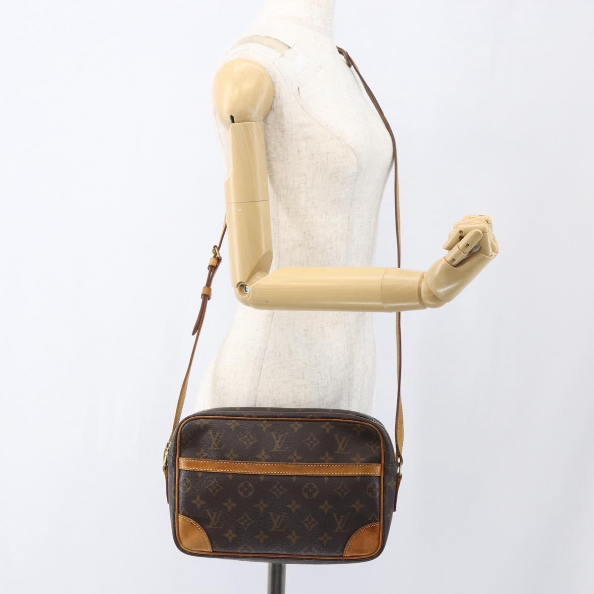 LOUIS VUITTON Monogram Trocadero 27 Shoulder Bag M51274 LV Auth am10358