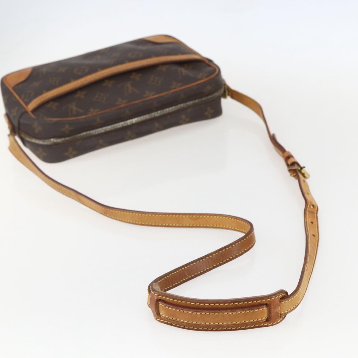 LOUIS VUITTON Monogram Trocadero 27 Shoulder Bag M51274 LV Auth am10358