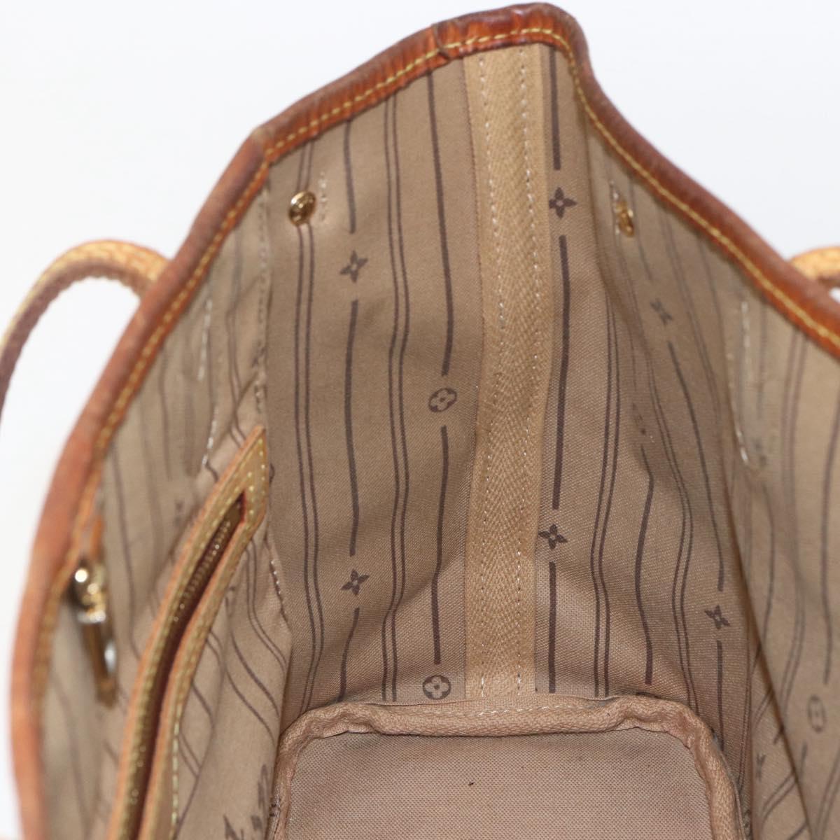 LOUIS VUITTON Monogram Neverfull PM Tote Bag M40155 LV Auth am10359