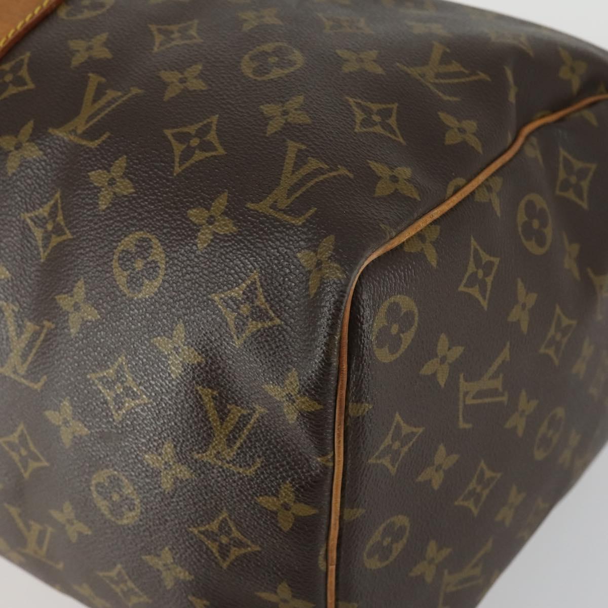 LOUIS VUITTON Monogram Keepall 45 Boston Bag M41428 LV Auth am10368