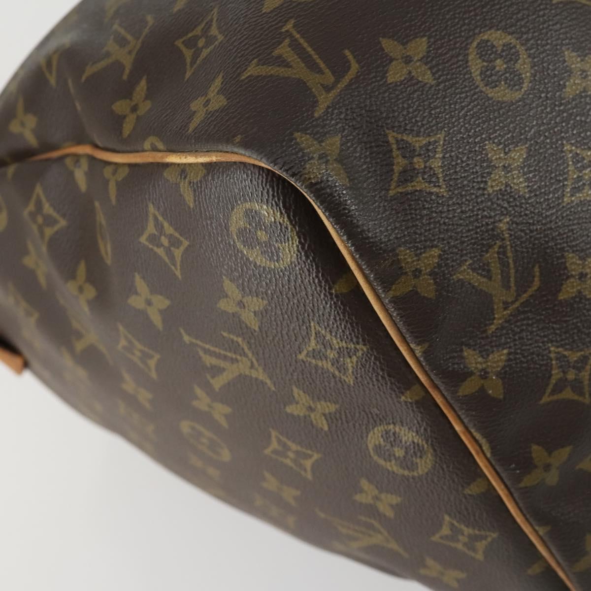 LOUIS VUITTON Monogram Keepall 45 Boston Bag M41428 LV Auth am10368