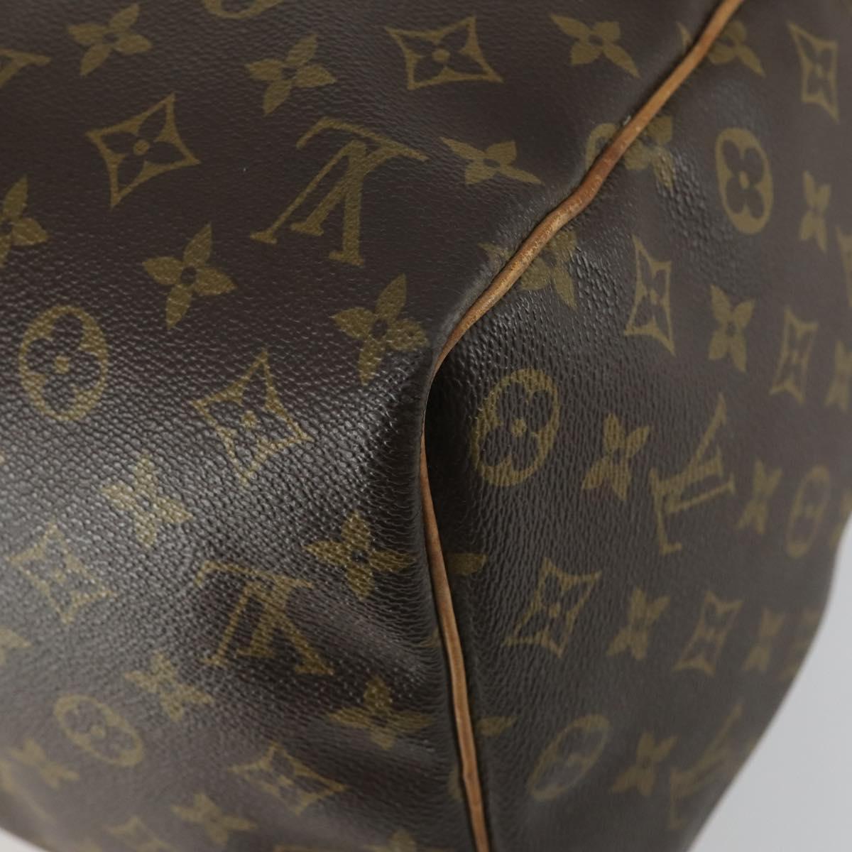 LOUIS VUITTON Monogram Keepall 45 Boston Bag M41428 LV Auth am10368