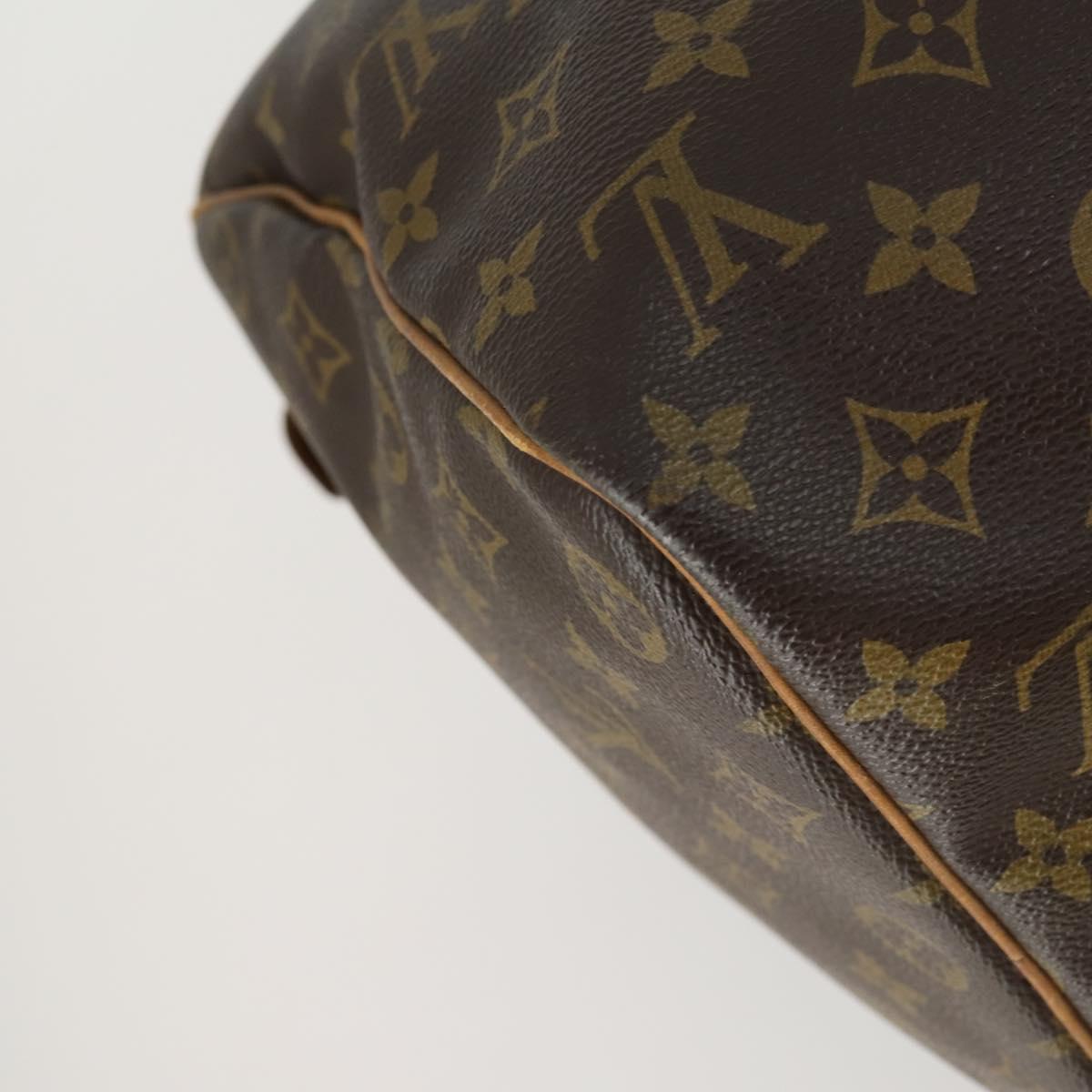 LOUIS VUITTON Monogram Keepall 45 Boston Bag M41428 LV Auth am10368
