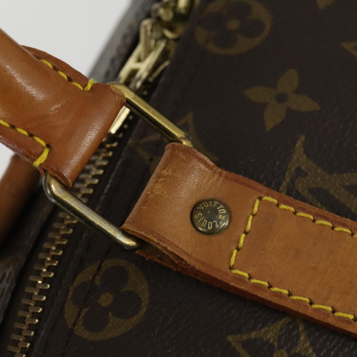 LOUIS VUITTON Monogram Keepall 45 Boston Bag M41428 LV Auth am10368
