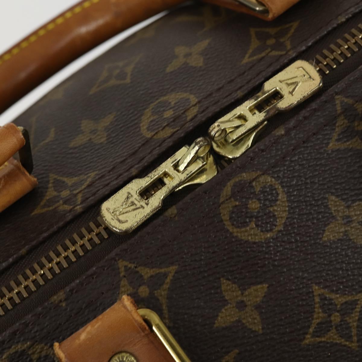 LOUIS VUITTON Monogram Keepall 45 Boston Bag M41428 LV Auth am10368