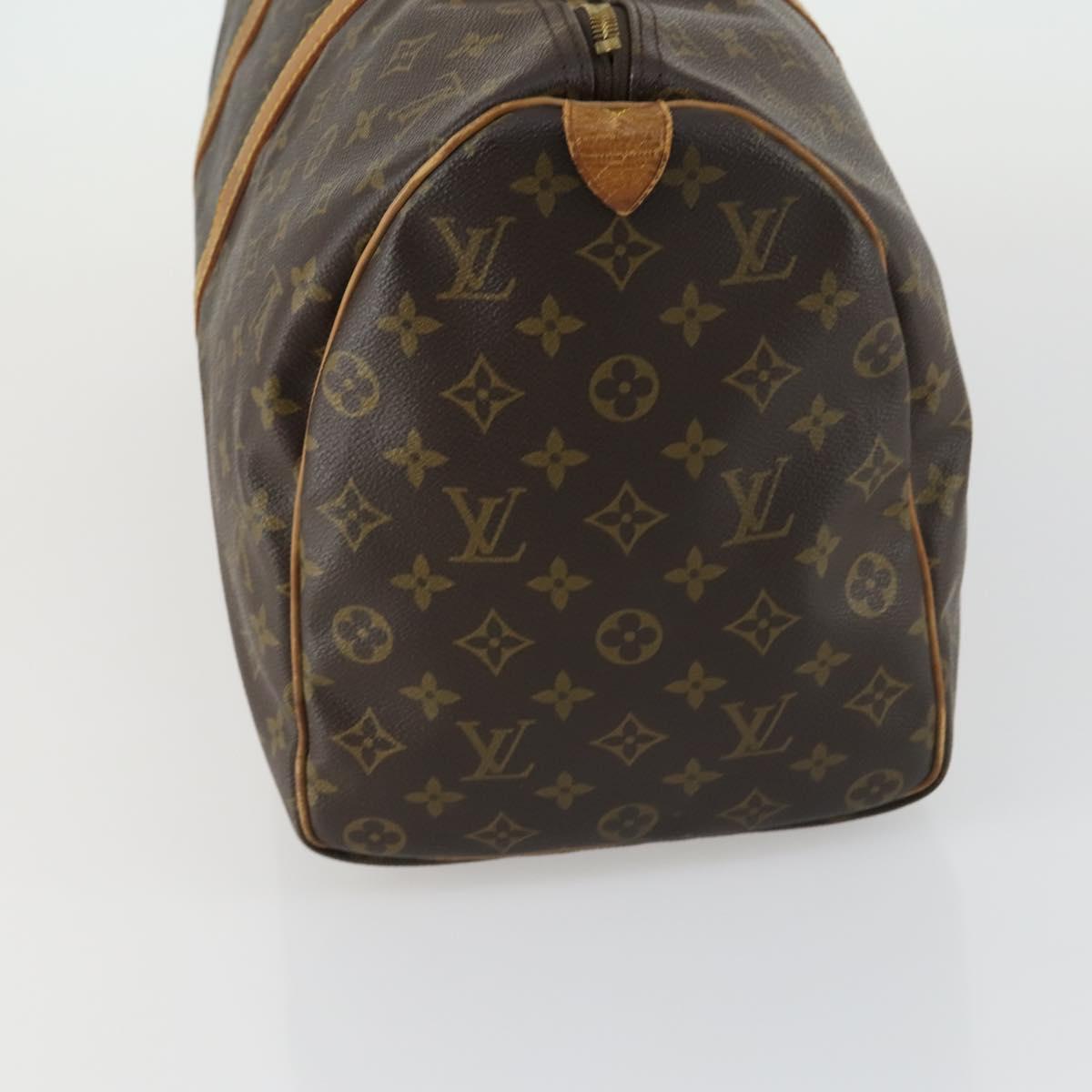 LOUIS VUITTON Monogram Keepall 45 Boston Bag M41428 LV Auth am10368