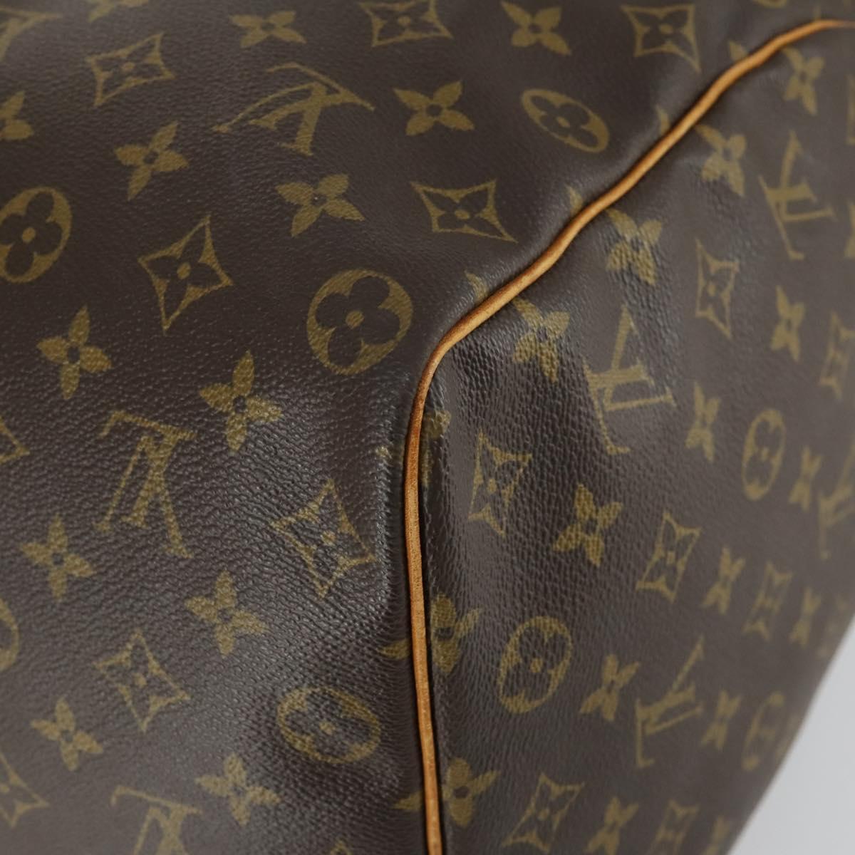 LOUIS VUITTON Monogram Keepall 50 Boston Bag M41426 LV Auth am10370