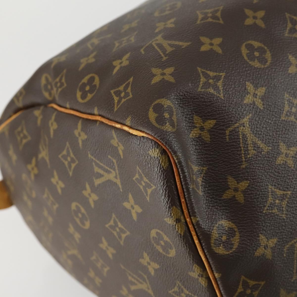 LOUIS VUITTON Monogram Keepall 50 Boston Bag M41426 LV Auth am10370