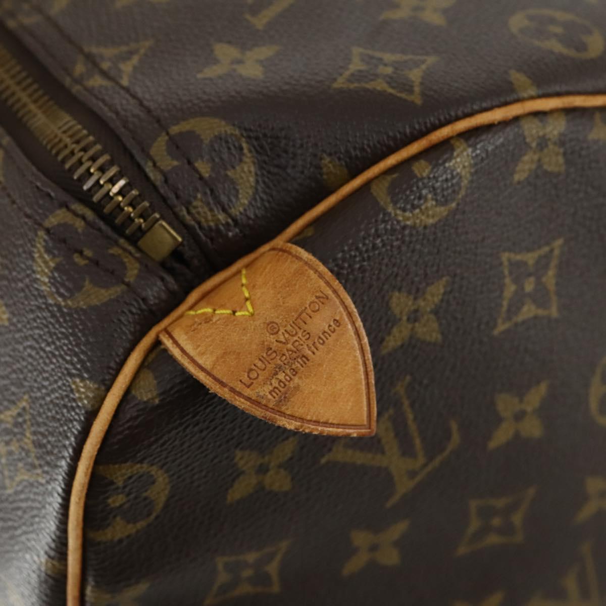 LOUIS VUITTON Monogram Keepall 50 Boston Bag M41426 LV Auth am10370